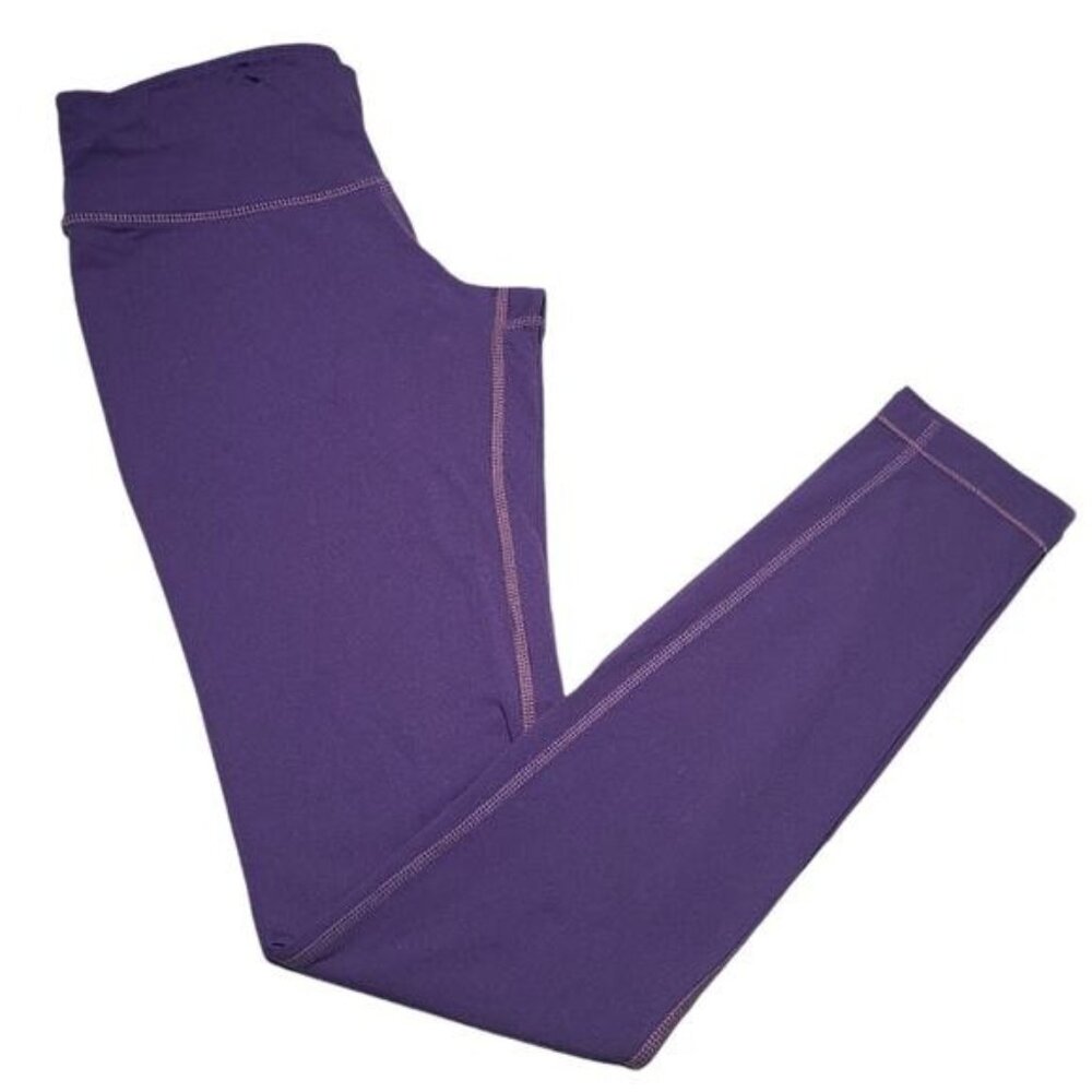 PrAna royal purple 7/8 yoga legging XS